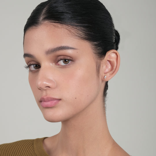 Mariqui CZ Studs (18K Gold Vermeil)