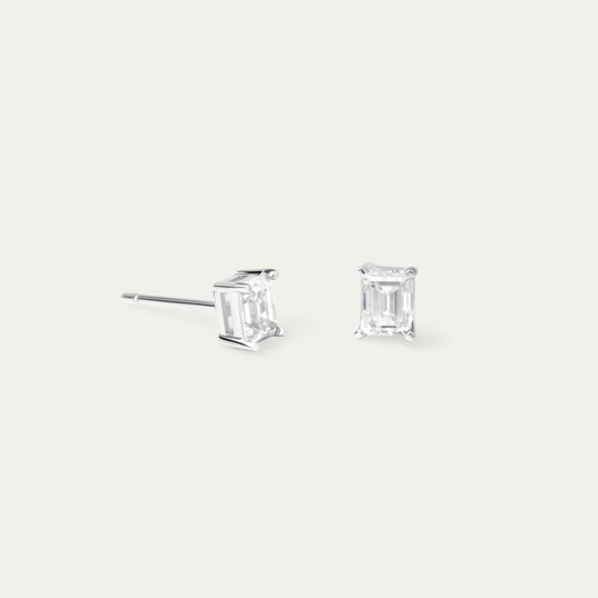Meriah Teeny-Tiny 0.50ct Moissanite Studs (925 Sterling Silver)