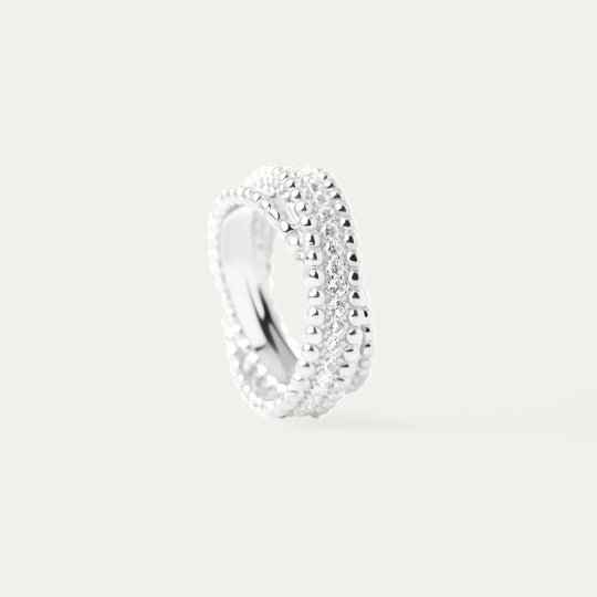 Mowla CZ Ring (925 Sterling Silver, Size 7)