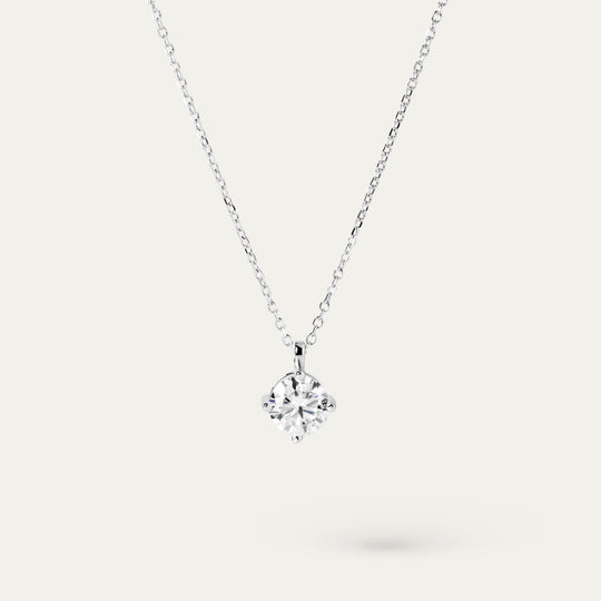 Nala 1.0ct Moissanite Necklace (925 Sterling Silver)