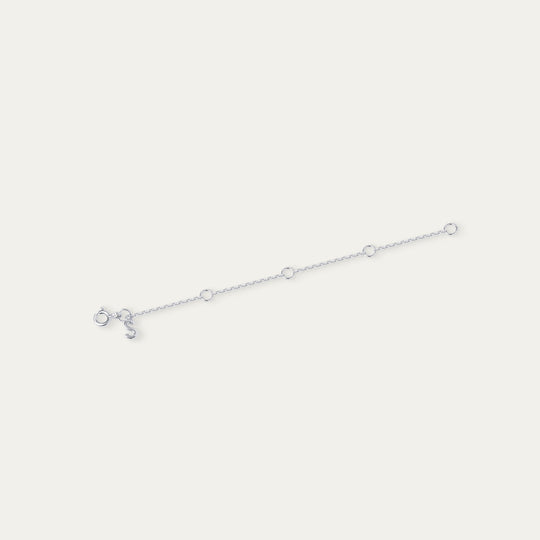 Necklace Extender (925 Sterling Silver)