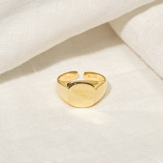 Ola Biggie Ring (18K Gold Vermeil)