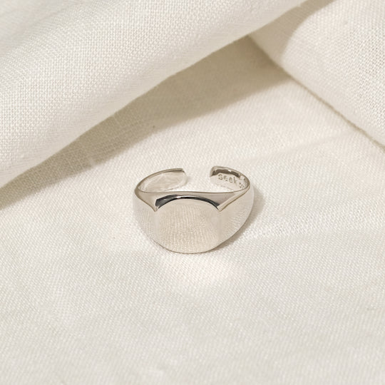 Ola Biggie Ring (925 Sterling Silver)
