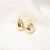 Orti Earrings (18K Gold Brass)