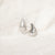 Orti Earrings (Silver Brass)