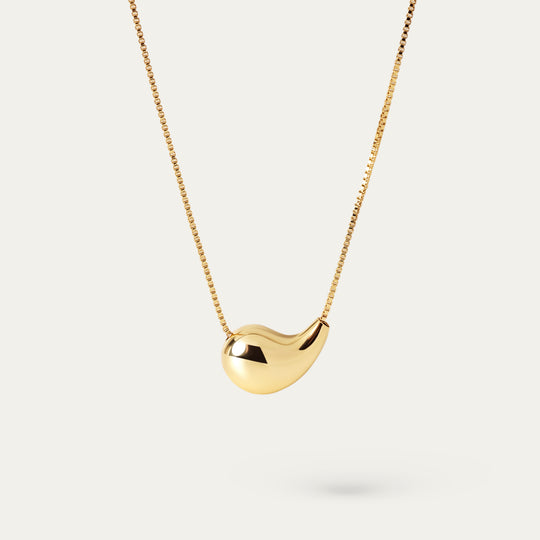Orti Necklace (18K Gold Brass)