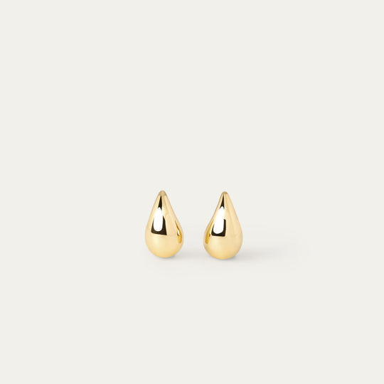 Orti Teeny-Tiny Earrings (18K Gold Brass)