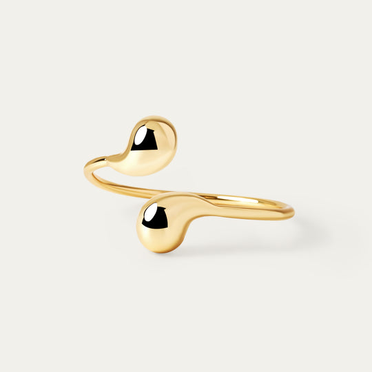 Orti Tiny Bangle (18K Gold Brass)
