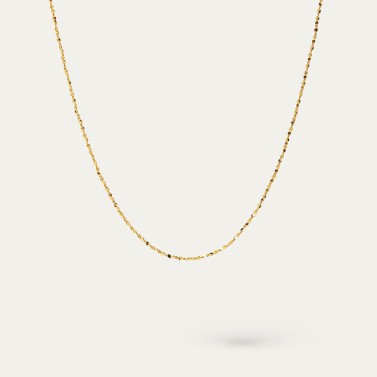 Pentine Necklace (18K Gold Vermeil)