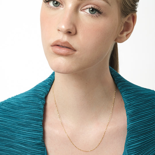 Pentine Necklace (18K Gold Vermeil)