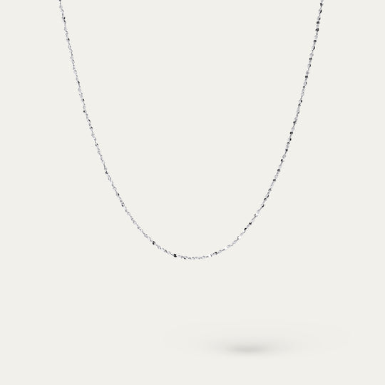 Pentine Necklace (925 Sterling Silver)
