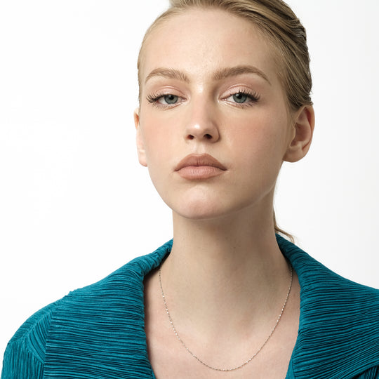 Pentine Necklace (925 Sterling Silver)