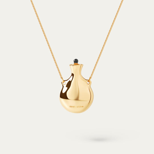 Perin Necklace (18K Gold Brass)