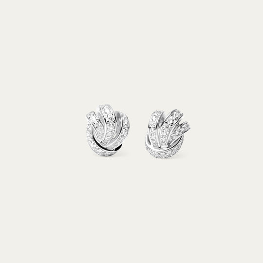 Phan CZ Earrings (925 Sterling Silver)