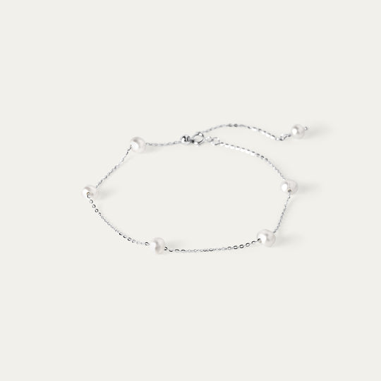 Piah Pearl Bracelet (925 Sterling Silver)