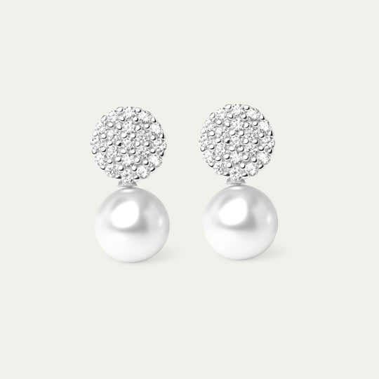 Pilav Pearl Studs (925 Sterling Silver)