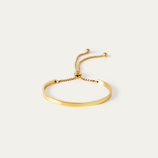 Pleni Bracelet (18K Gold Stainless Steel)