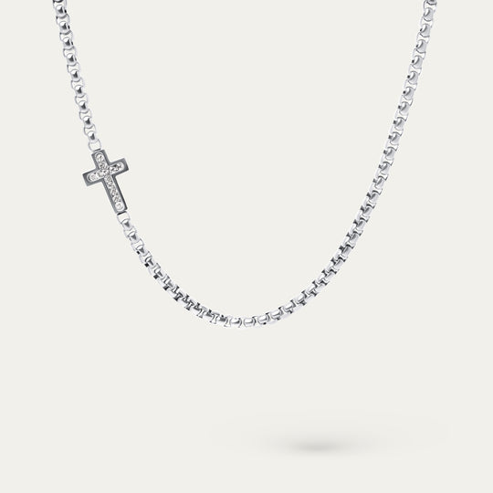 Ristow CZ Necklace (Stainless Steel)