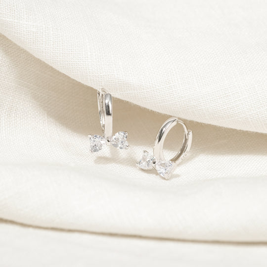 Riv Earrings (925 Sterling Silver)