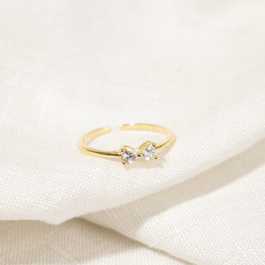 Riv Ring (18K Gold Vermeil)