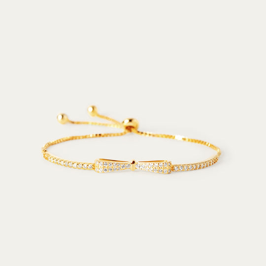 Riva CZ Bracelet (18K Gold Vermeil)