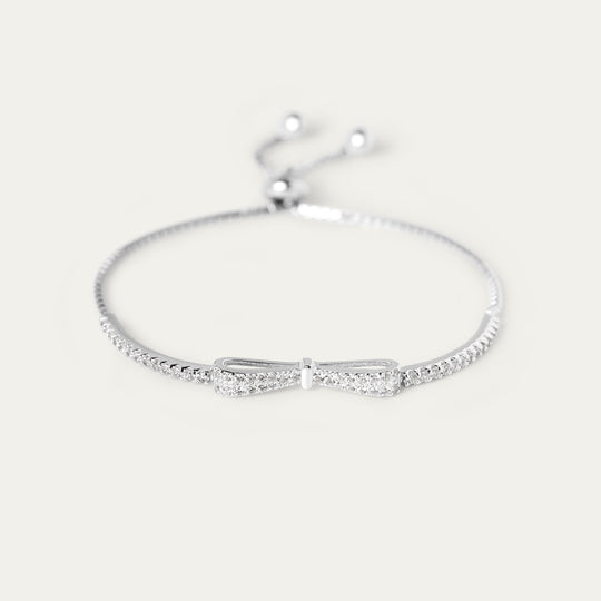 Riva CZ Bracelet (925 Sterling Silver)