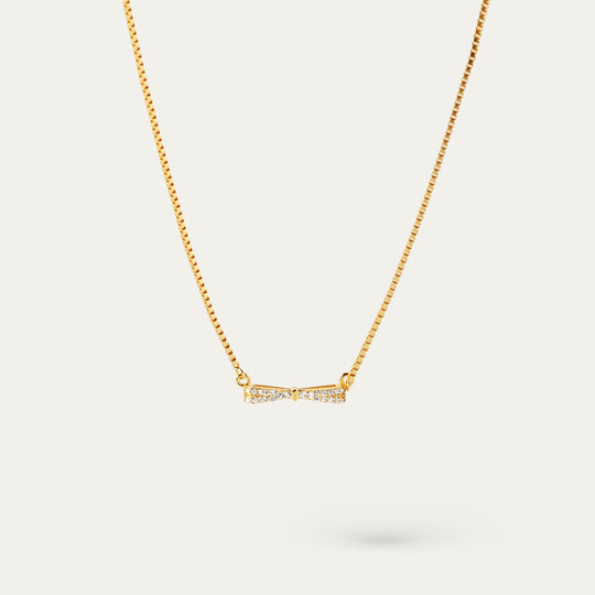 Riva CZ Necklace (18K Gold Vermeil)