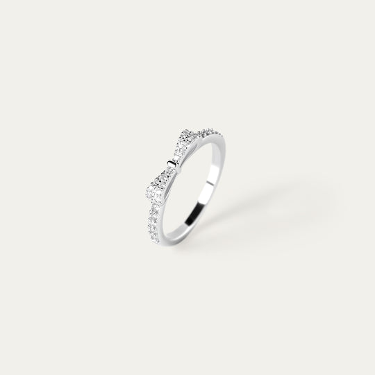 Riva CZ Ring (925 Sterling Silver, Size 6)