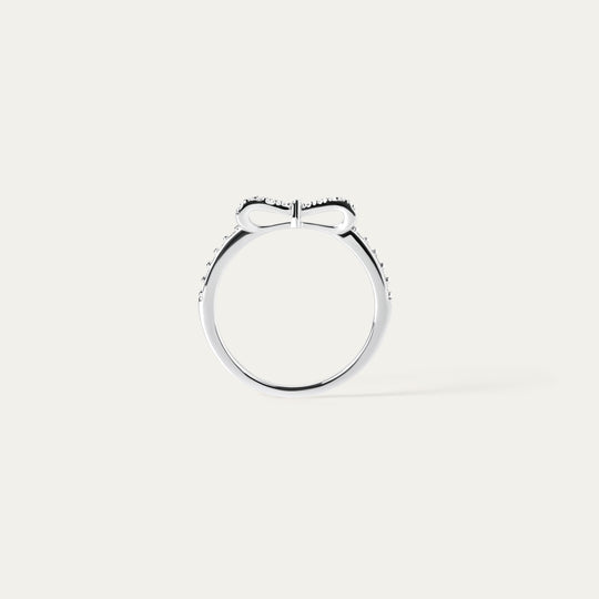 Riva CZ Ring (925 Sterling Silver, Size 9)
