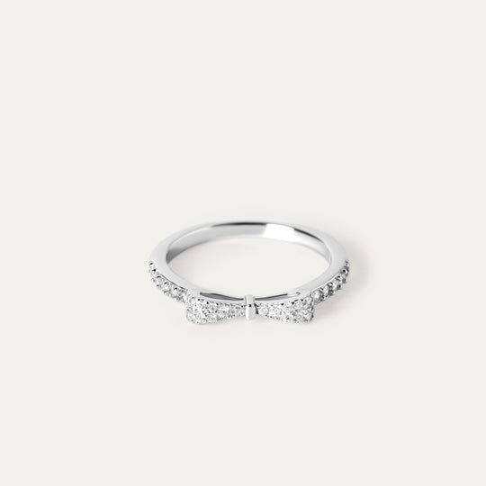 Riva CZ Ring (925 Sterling Silver, Size 11)