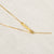 Ruca Necklace (18K Gold Vermeil)