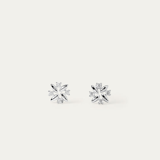 Sano CZ Studs (925 Sterling Silver)