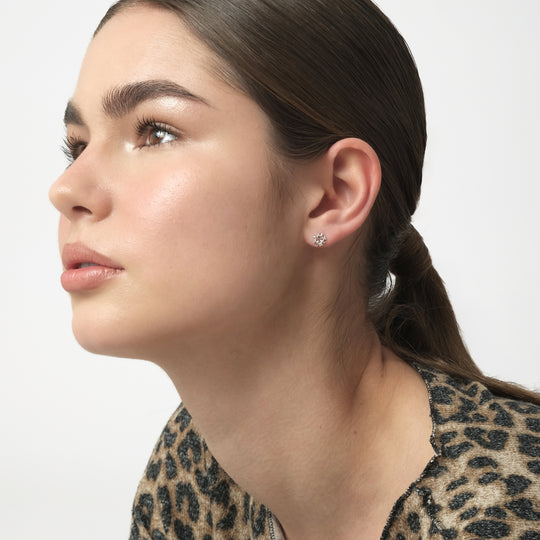 Sano CZ Studs (925 Sterling Silver)