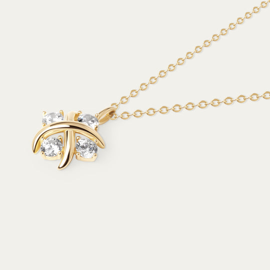 Sano Necklace CZ Necklace (18K Gold Vermeil)