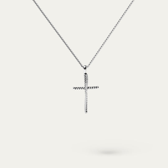 Sele Necklace (Silver Brass)
