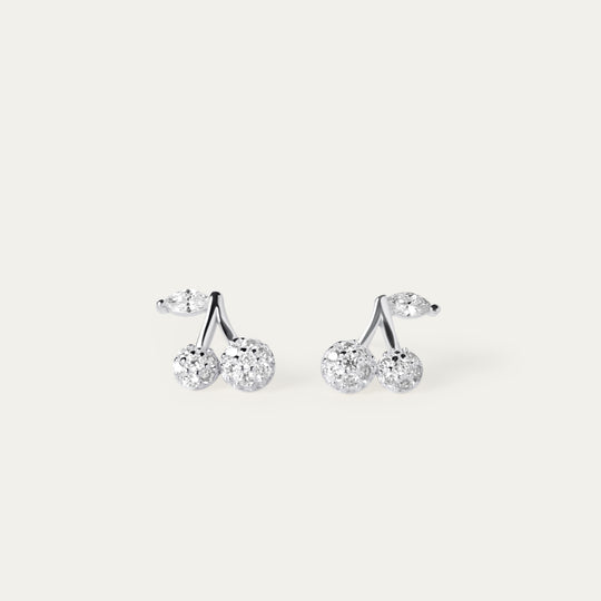 Sheri CZ Studs (925 Sterling Silver)