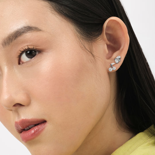 Sheri CZ Studs (925 Sterling Silver)