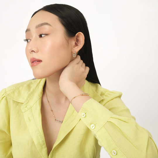 Shika Earrings (18K Gold Brass)