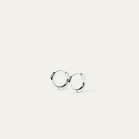 Shilo Teeny-Tiny Hoops (Stainless Steel)