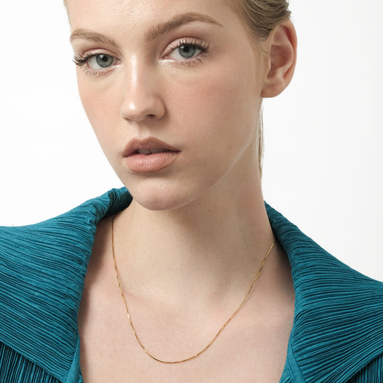 Sisy Necklace (18K Gold Vermeil)