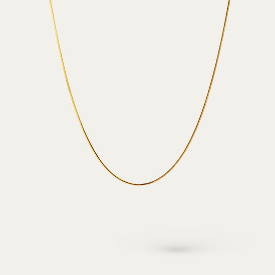 Sisy Necklace (18K Gold Vermeil)