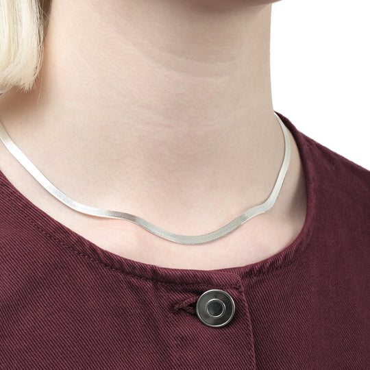 Sono  Necklace (925 Sterling Silver)