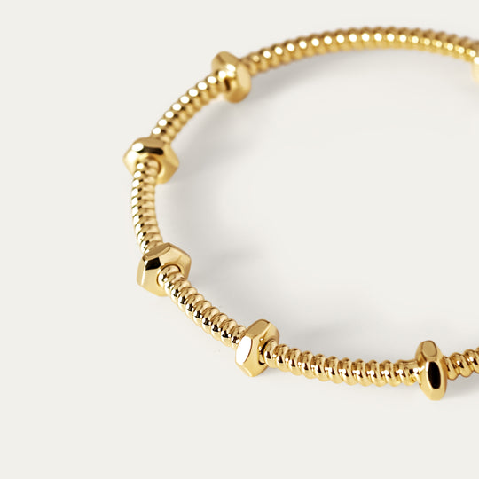 Sora Biggie Bangle (18K Gold Brass)