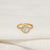 Tesa 1.0ct Moissanite Ring (18K Gold Vermeil)