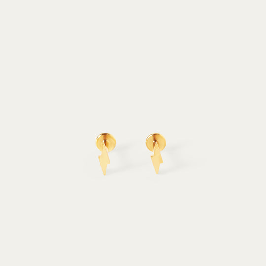 Than Studs (18K Gold Stainless Steel)