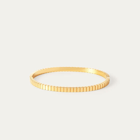 Tili Bangle (18K Gold Stainless Steel)