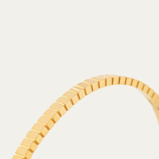 Tili Bangle (18K Gold Stainless Steel)