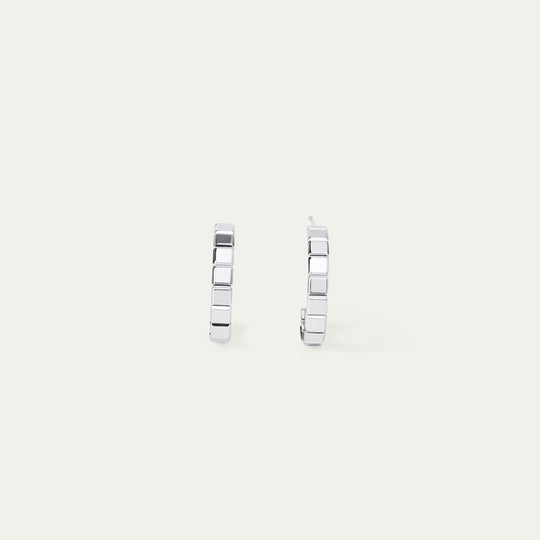 Tili Earrings (Silver Brass)