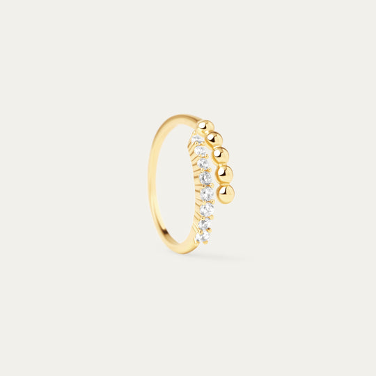 Tippi CZ Ring (18K Gold Vermeil)