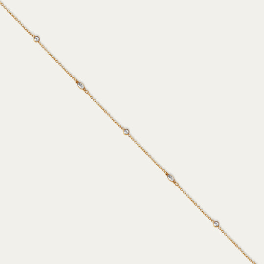 Tissan Anklet (18K Gold Stainless Steel)